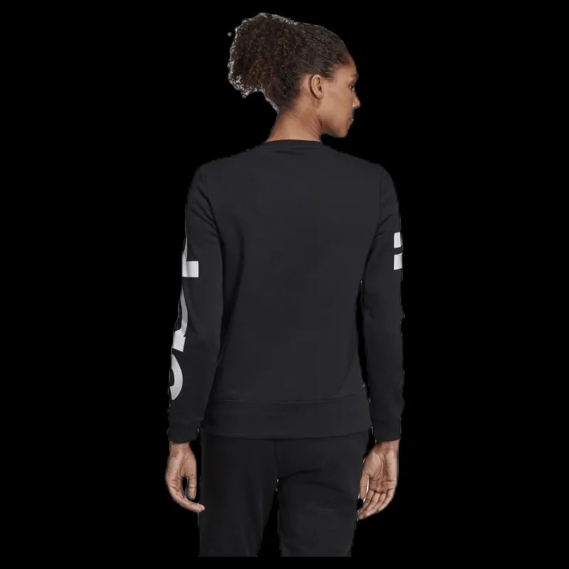 Hot adidas Essential Brand Sweat Black Svart
