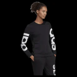 Hot adidas Essential Brand Sweat Black Svart