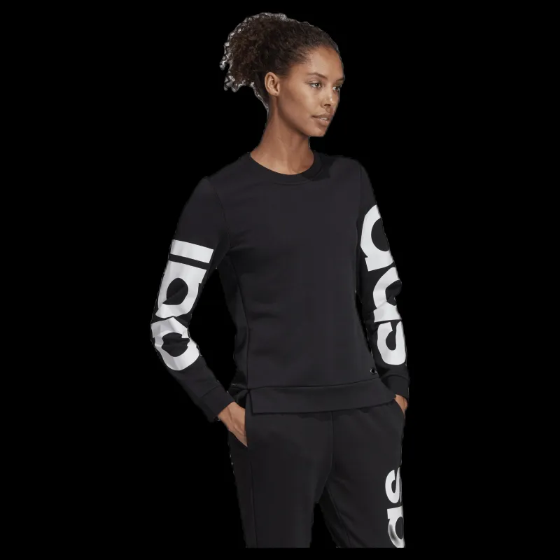 Hot adidas Essential Brand Sweat Black Svart