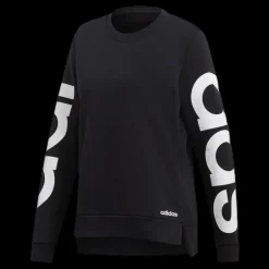 Hot adidas Essential Brand Sweat Black Svart