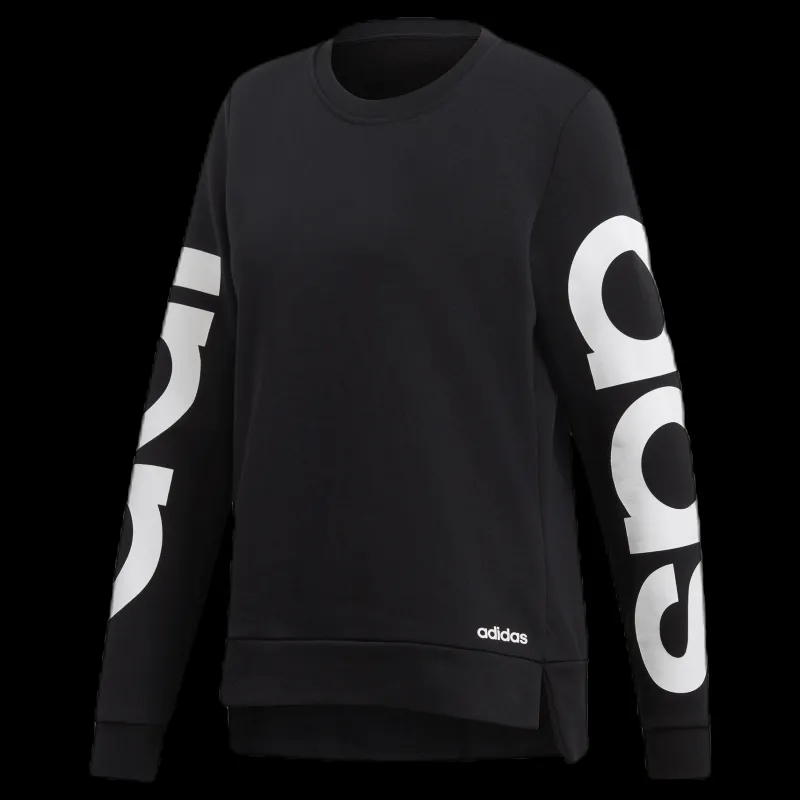 Hot adidas Essential Brand Sweat Black Svart