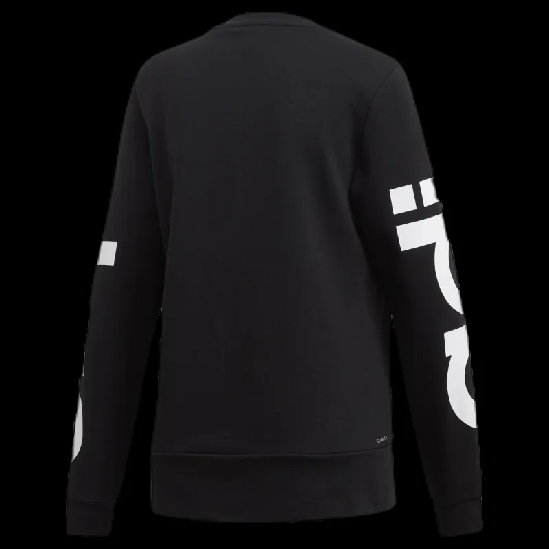 Hot adidas Essential Brand Sweat Black Svart