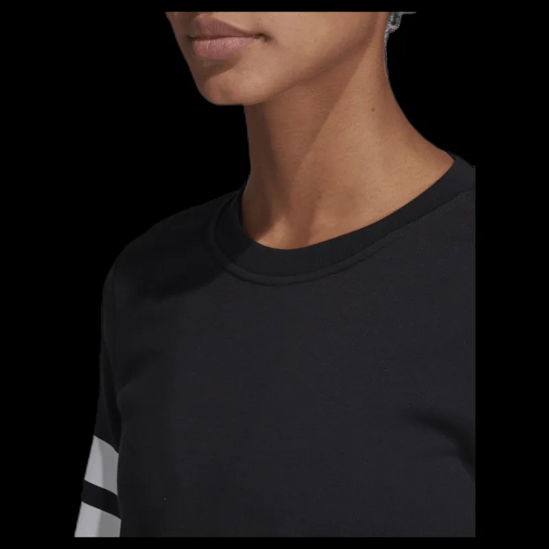Hot adidas Essential Brand Sweat Black Svart
