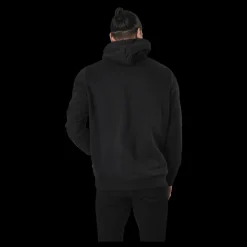 Puma Essential Embroidery Logo Hoodie Fl Black Svart Online