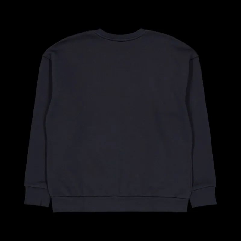 Under Armour Essential Fleece Crew Black Svart Outlet
