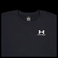 Under Armour Essential Fleece Crew Black Svart Outlet
