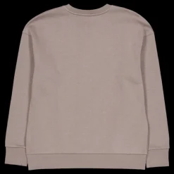 Under Armour Essential Fleece Crew Brown Beige