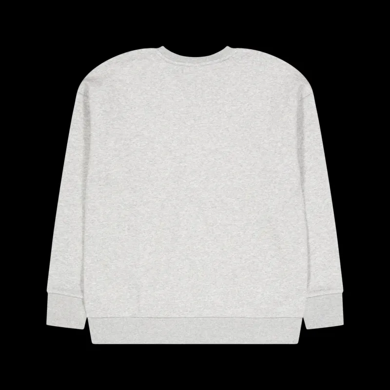 Best Under Armour Essential Fleece Crew Mod Gray Light Heather Grå