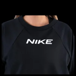 Sale Nike Essential Fleece Crew Plus White/Black Svart