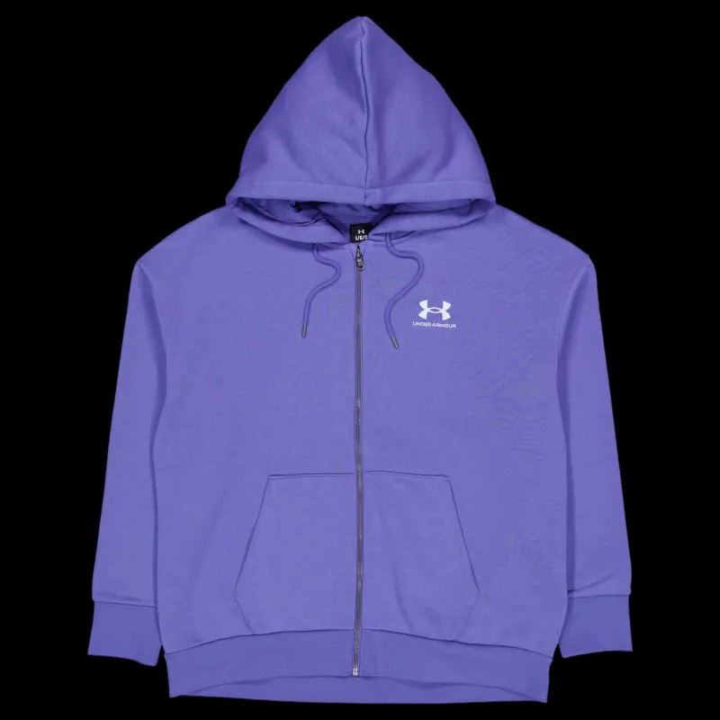 Outlet Under Armour Essential Fleece Fz Starlight Lila