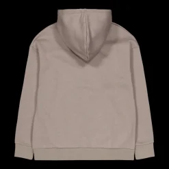 Under Armour Essential Fleece Hoodie Brown Beige Discount