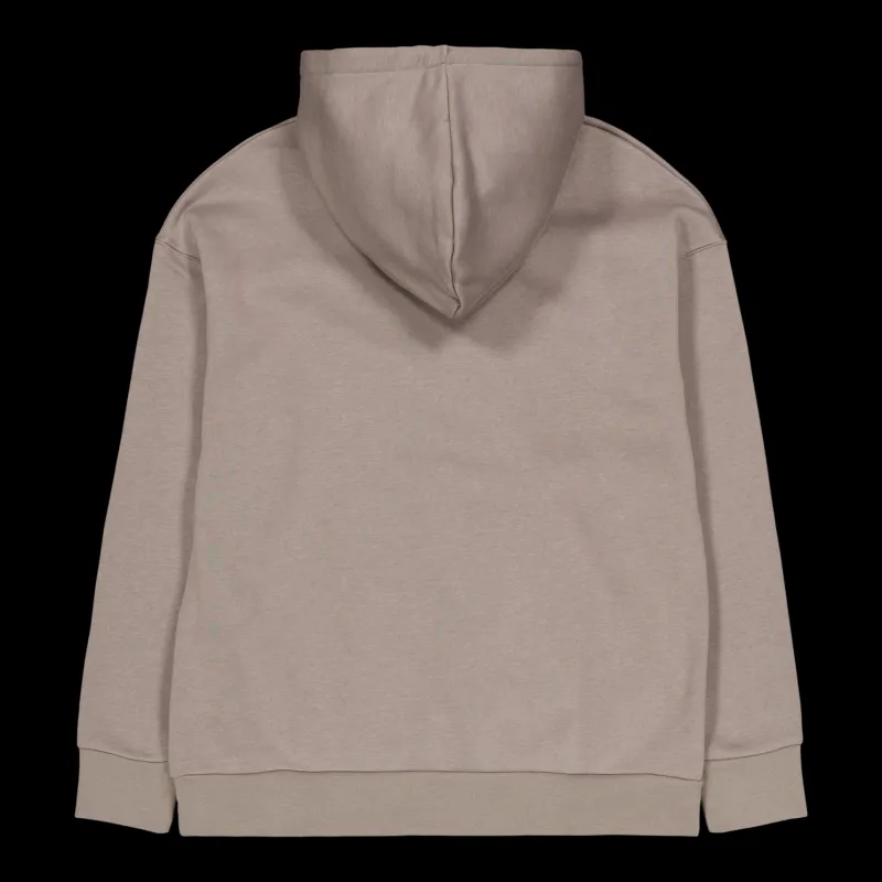 Under Armour Essential Fleece Hoodie Brown Beige Discount