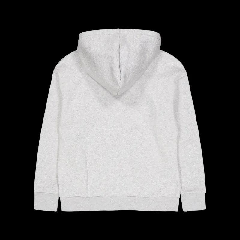 Under Armour Essential Fleece Hoodie Mod Gray Light Heather Grå Discount
