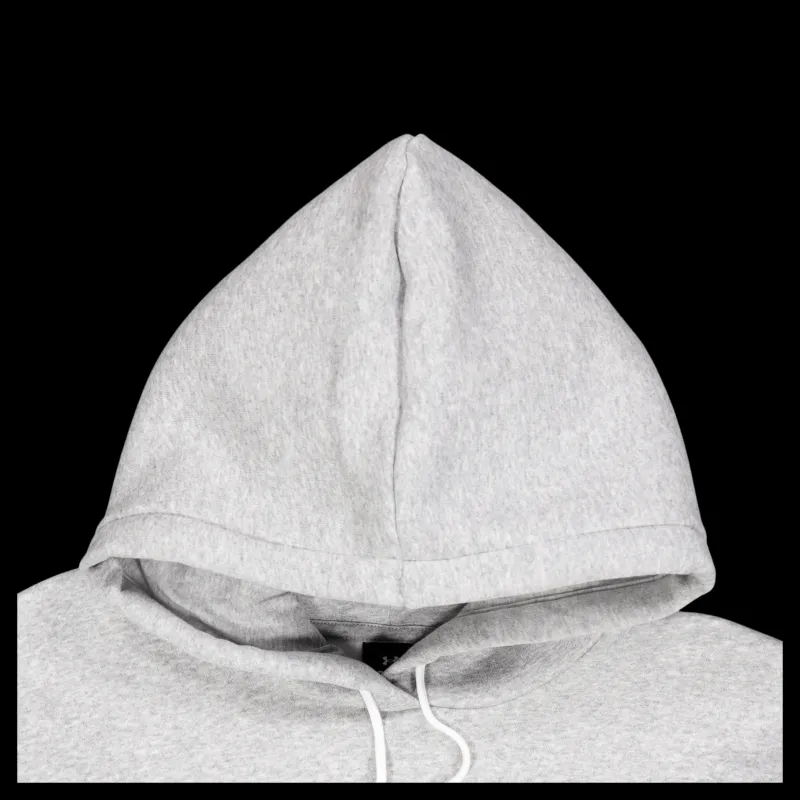 Under Armour Essential Fleece Hoodie Mod Gray Light Heather Grå Discount