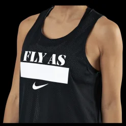 Sale Nike Essential Fly Jsy White/Black Svart