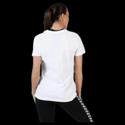 New Nike Essential Icon Futura Tee White/Black Vit