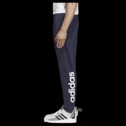 Online adidas Essential Linear Pant Blue/White Svart