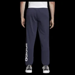 Online adidas Essential Linear Pant Blue/White Svart