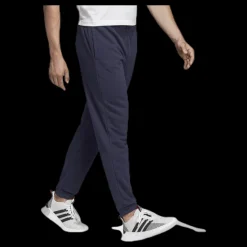Online adidas Essential Linear Pant Blue/White Svart