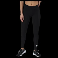 Hot Puma Essential Logo Leggings Black Svart