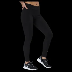 Hot Puma Essential Logo Leggings Black Svart