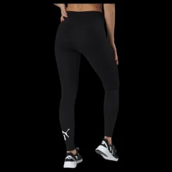Hot Puma Essential Logo Leggings Black Svart