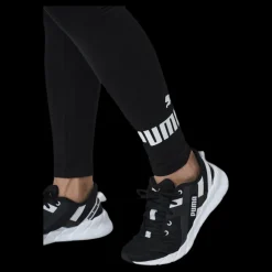 Hot Puma Essential Logo Leggings Black Svart