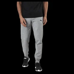 Outlet Puma Essential Logo Pants Fl Cl Grey Grå