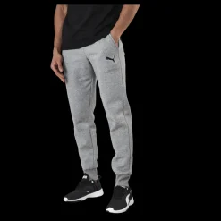 Outlet Puma Essential Logo Pants Fl Cl Grey Grå