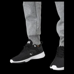 Outlet Puma Essential Logo Pants Fl Cl Grey Grå