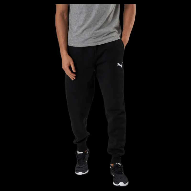 Puma Essential Logo Pants Fl Cl Black Svart Hot
