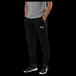 Puma Essential Logo Pants Fl Cl Black Svart Hot