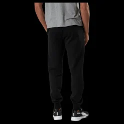 Puma Essential Logo Pants Fl Cl Black Svart Hot