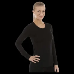 Casall Essential Long Sleeve Black Svart