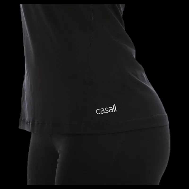 Casall Essential Long Sleeve Black Svart