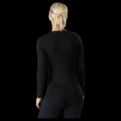 Casall Essential Long Sleeve Black Svart