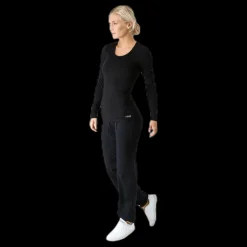 Casall Essential Long Sleeve Black Svart
