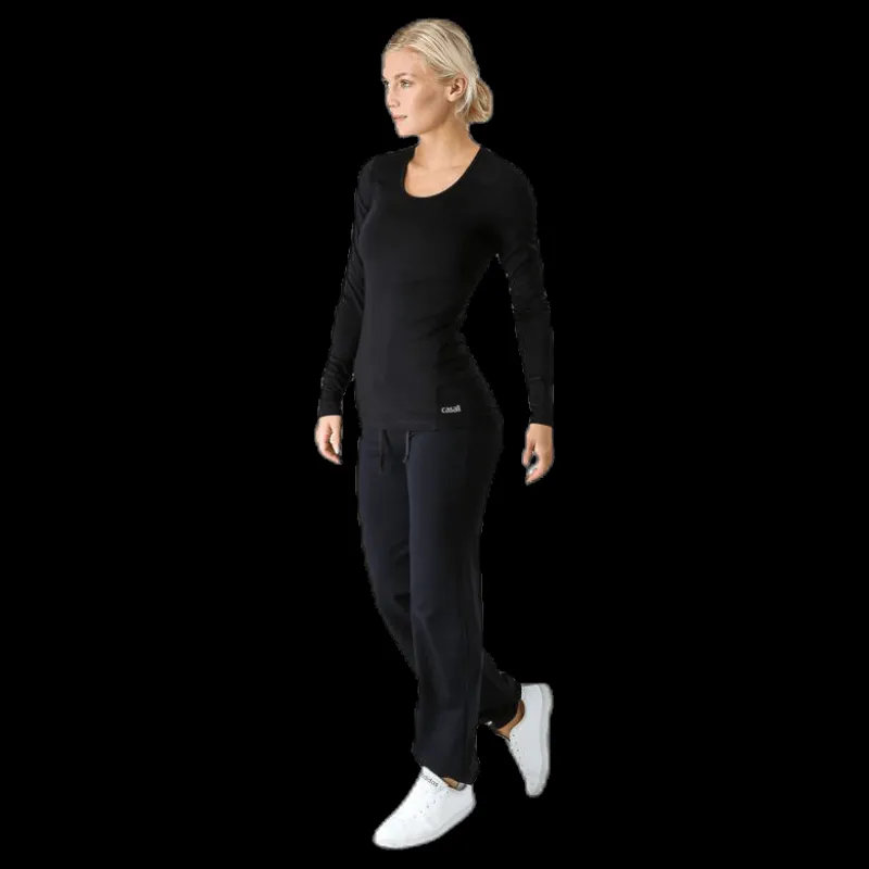 Casall Essential Long Sleeve Black Svart
