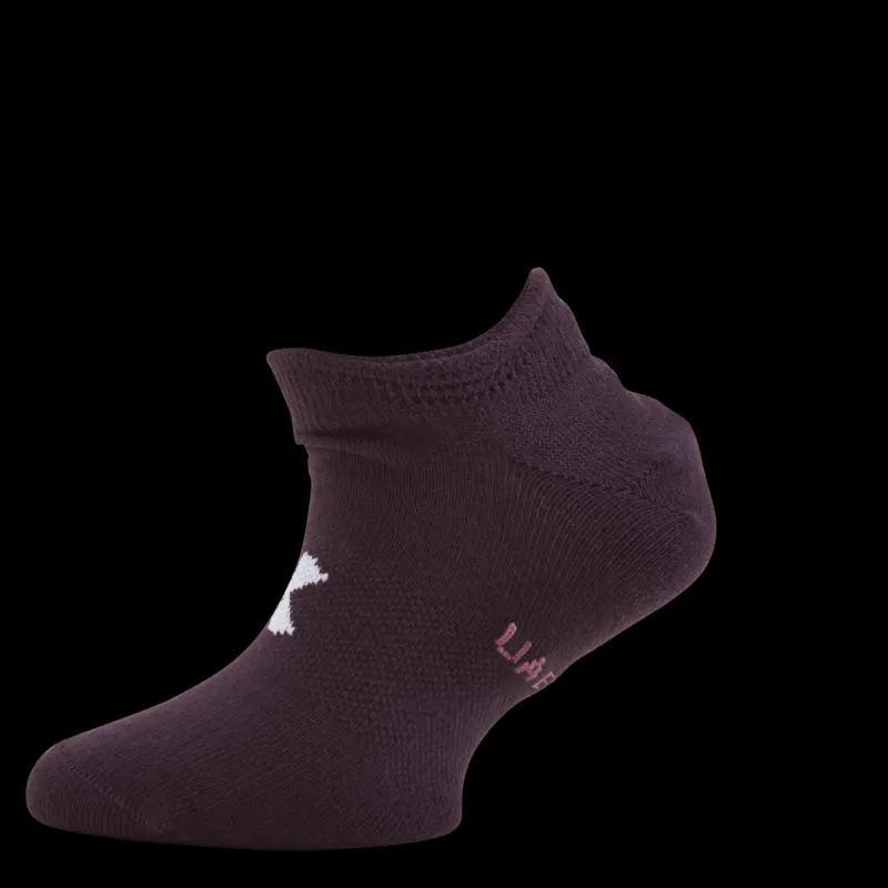 Under Armour Essential No-Show Pink Rosa