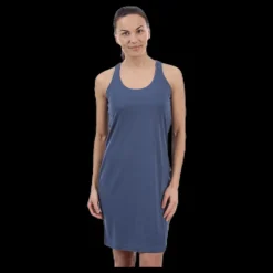 Super.Natural Essential Racer Dress Blue Blå Hot