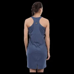 Super.Natural Essential Racer Dress Blue Blå Hot