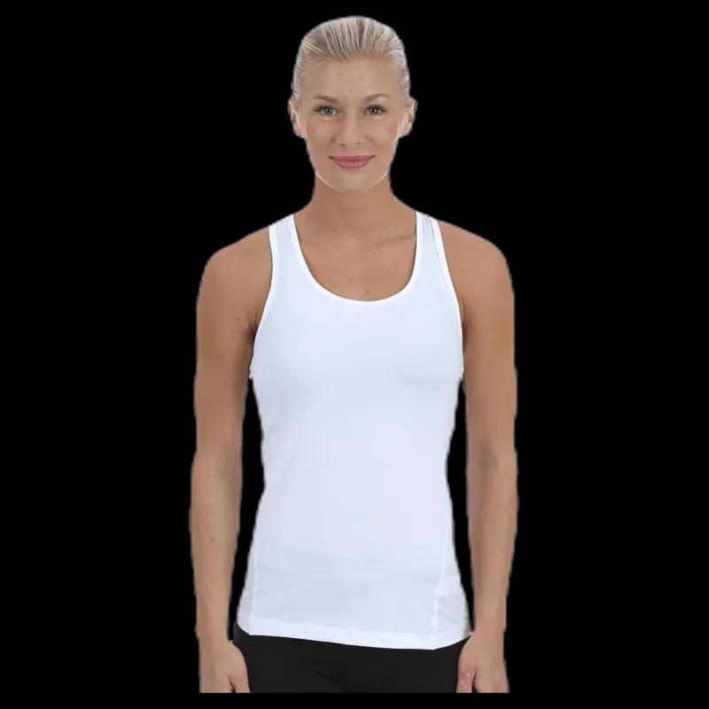 Sale Casall Essential Racerback White Vit