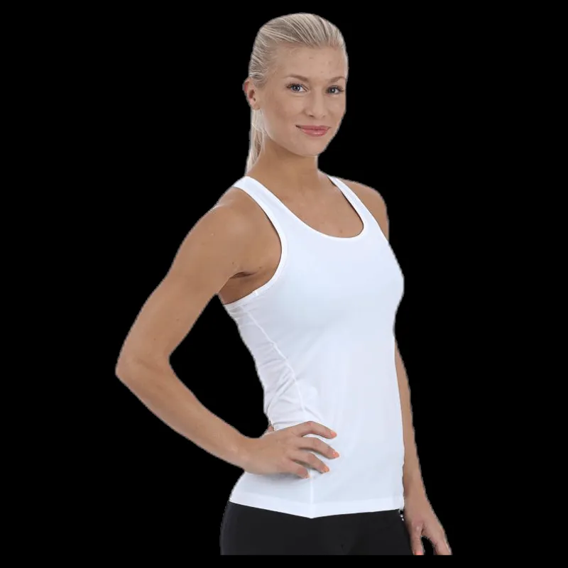 Sale Casall Essential Racerback White Vit