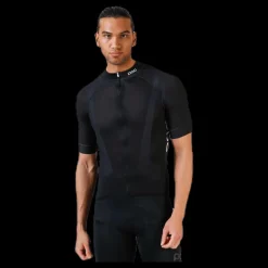 Hot POC Essential Road Light Jersey Black Svart