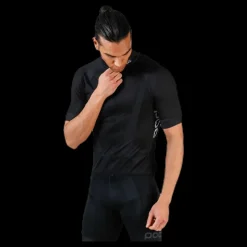 Hot POC Essential Road Light Jersey Black Svart