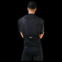 Hot POC Essential Road Light Jersey Black Svart