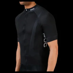Hot POC Essential Road Light Jersey Black Svart