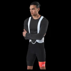 POC Essential Road VPDs Bib Shorts White/Black Vit och Svart Best