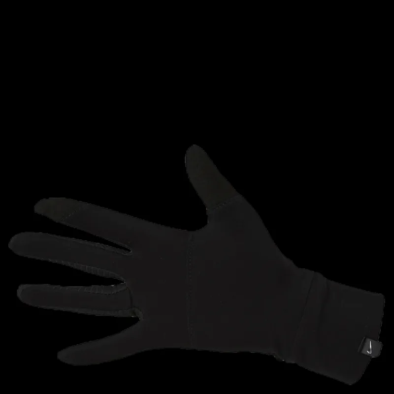 Sale Nike EQ Essential Running Hat And Glove Set W Black Svart
