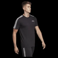 adidas Essential 3S Tee White/Black Svart Online